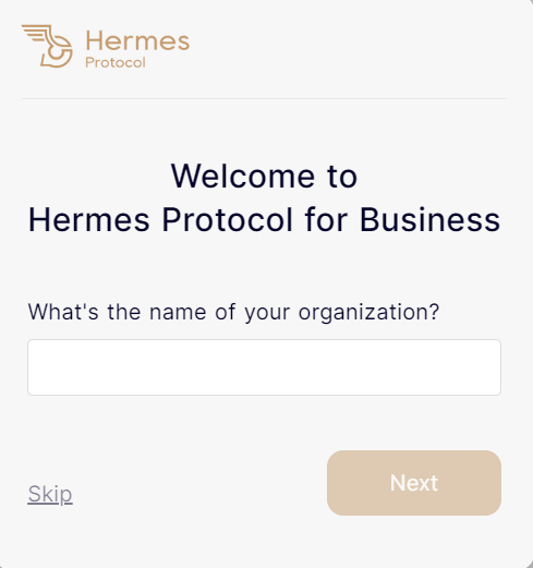 Organization Name